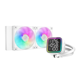 DeepCool LD240 ARGB High-Performance 240mm Digital AiO CPU Cooler | Intel & AMD CPU Liquid Cooler